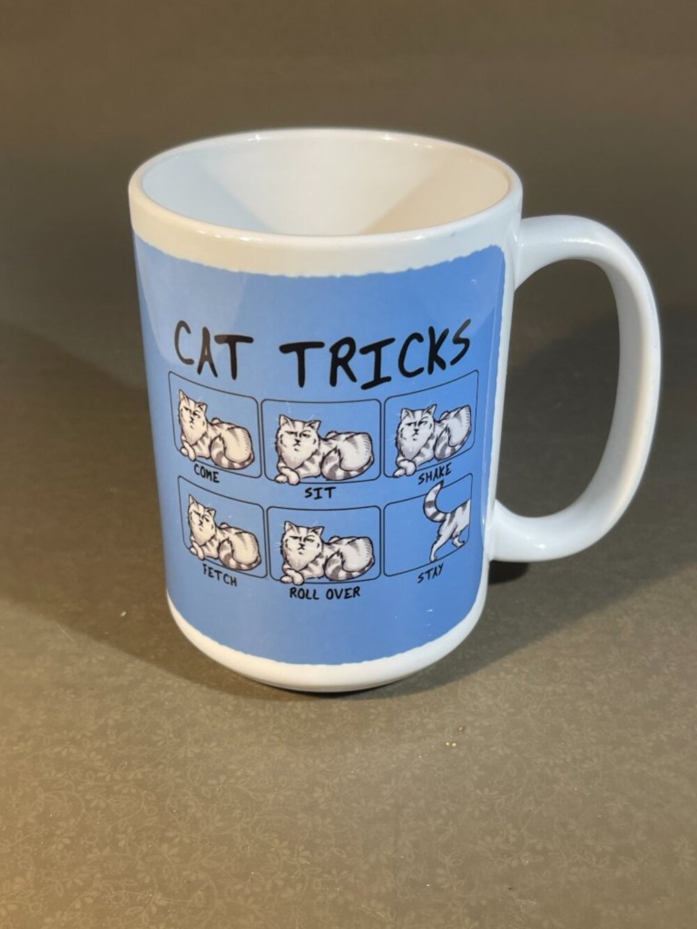 Earth Sun Moon Cat Tricks Cup (748)